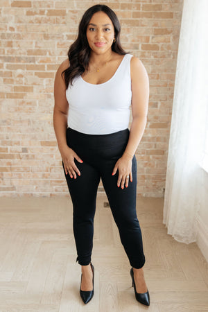Magic Ankle CROP Skinny Pants 26"  in 12 Colors by Dear Scarlett