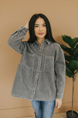 Dream On Corduroy Shirt