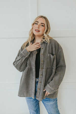 Dream On Corduroy Shirt